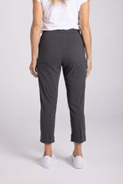 Silvermaple Collection The Ultimate 7/8 Cuff Pant | Gunmetal