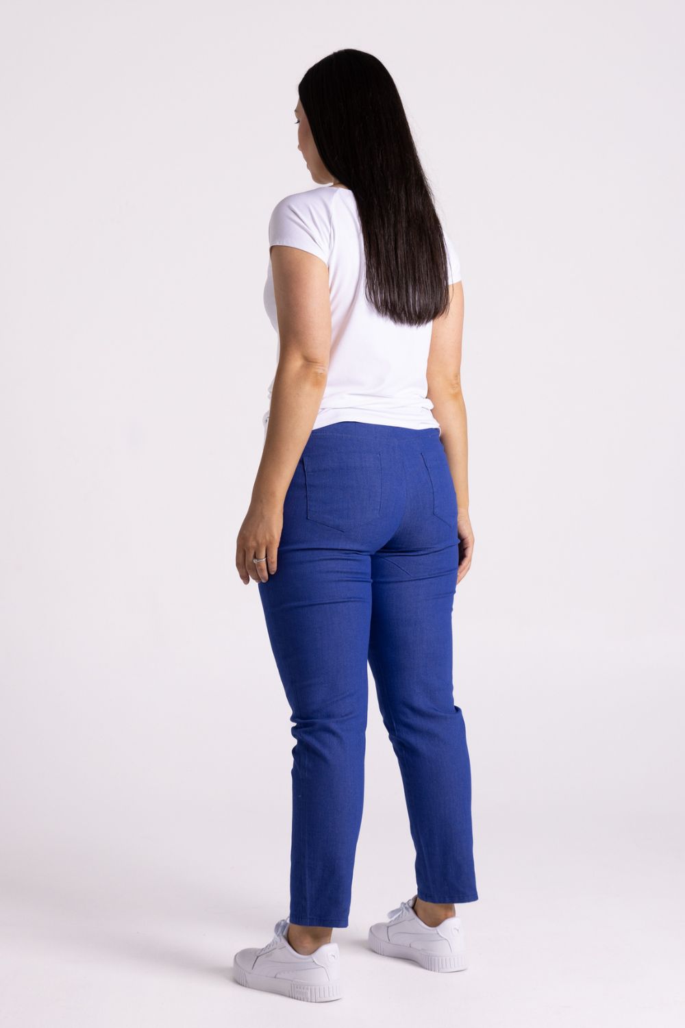 Silvermaple Collection Kate 7/8 Pant | Sapphire