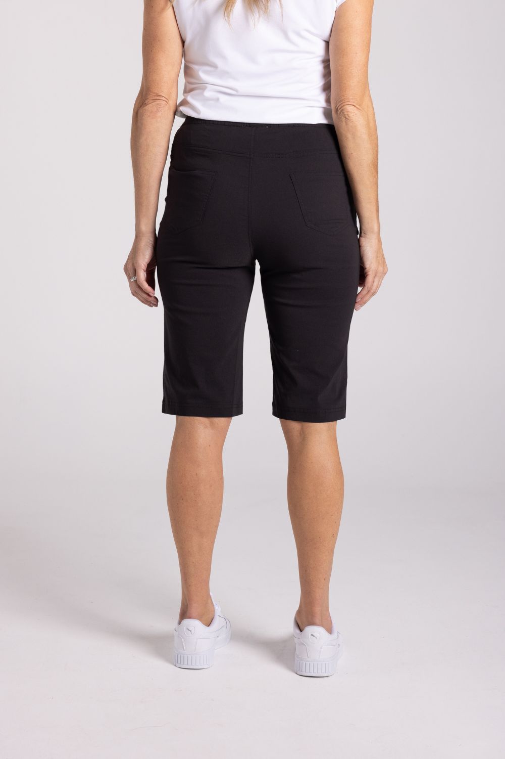 Silvermaple Collection The Ultimate Long Short | Black