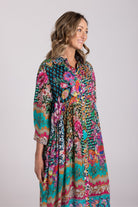 Silvermaple Collection Celeste Button Through Dress | Jade Fusion