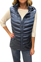 Silvermaple Collection Down Filled Puffer Vest | Azure_Silvermaple Boutique_Silvermaple Boutique