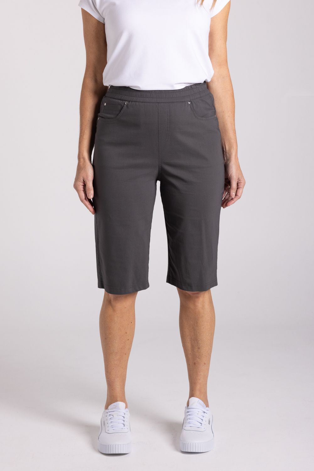 Silvermaple Collection The Ultimate Long Short | Gunmetal