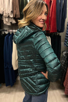 Silvermaple Collection Down Filled Puffer Jacket | Basil_Silvermaple Boutique