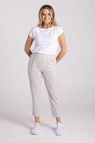 Silvermaple Collection The Ultimate 7/8 Cuff Pant | Sand