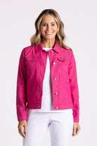 Silvermaple Collection Kate Jacket | Hot Pink