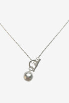 Silvermaple Boutique Clara Necklace | Silver _ Silvermaple Boutique