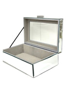 Glass Mirror Jewel Box - Silvermaple Boutique