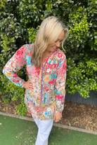 Silvermaple Collection Natalie Shirt | Petal Love_Silvermaple Boutique