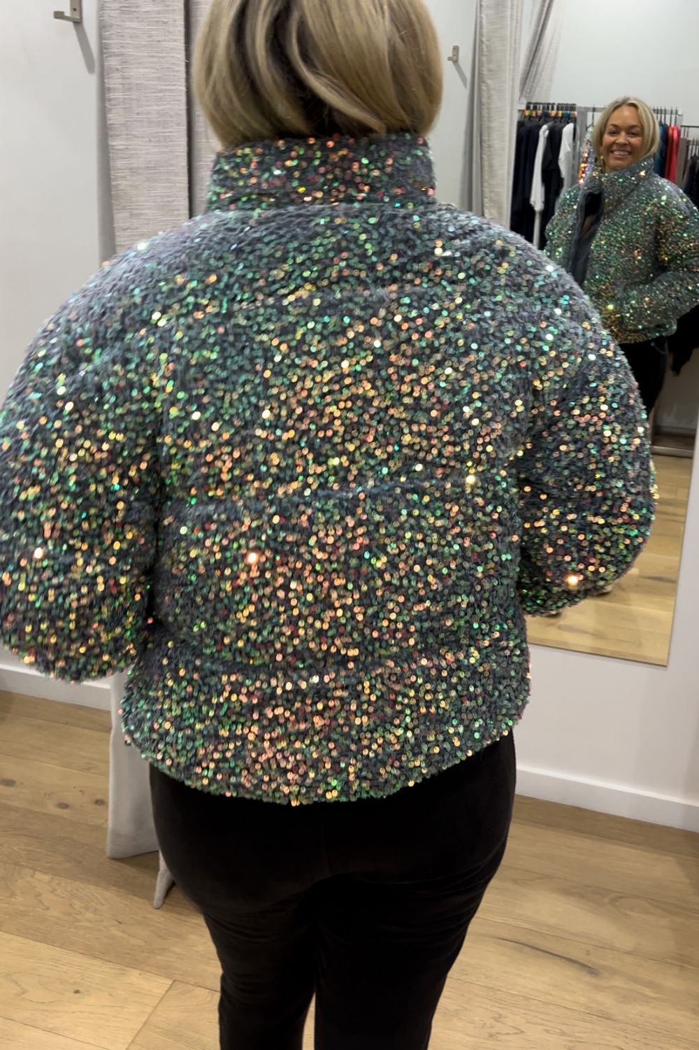 Silvermaple Collection_Sequin Bomber Jacket | Multi_Silvermaple Boutique