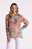 Silvermaple Collection Claudia Shirt | Leo Rose_Silvermaple Boutique