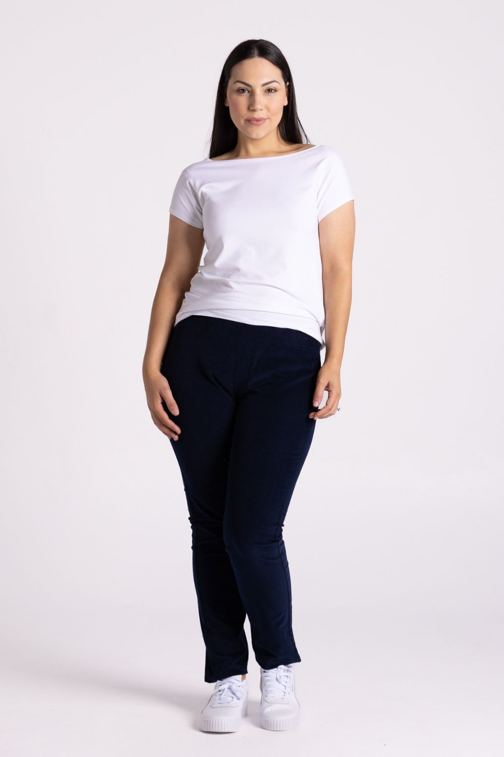 Silvermaple Collection Sienna Jean | Navy_Silvermaple Boutique