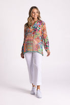 Silvermaple Collection Claudia Shirt | Leo Rose_Silvermaple Boutique