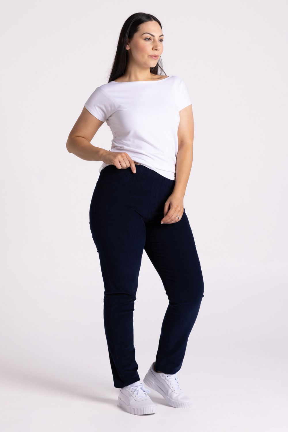 Silvermaple Collection Sienna Jean | Navy_Silvermaple Boutique