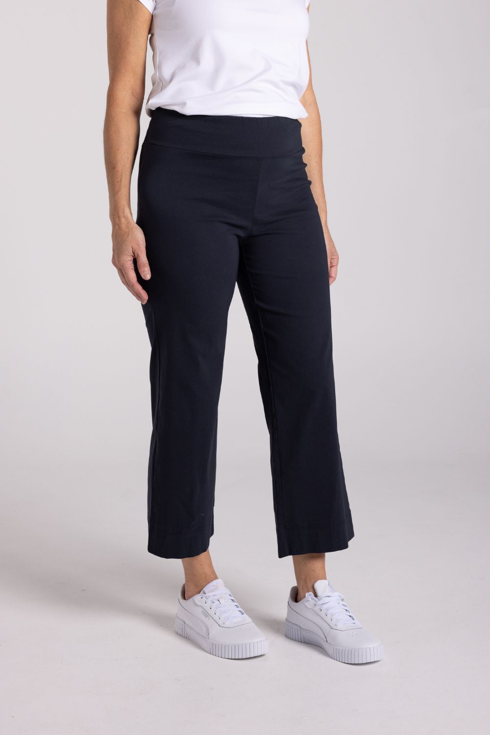 Silvermaple Collection The Ultimate Wide Leg Pant | Navy