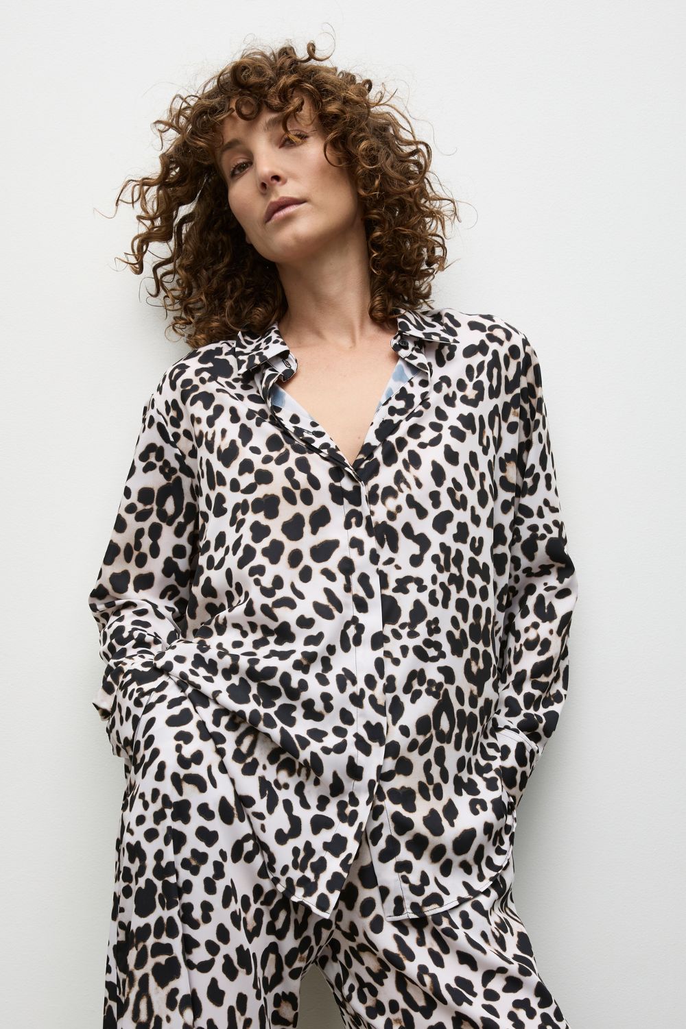 Mela Purdie Pre Order Soft Shirt | Cheetah_Silvermaple Boutique