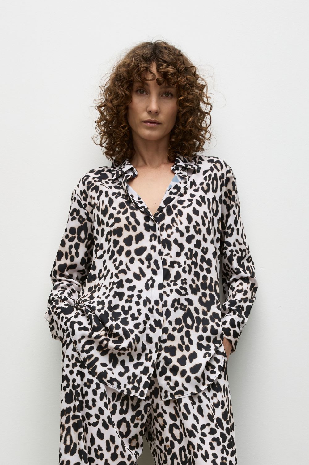 Mela Purdie Pre Order Soft Shirt | Cheetah_Silvermaple Boutique