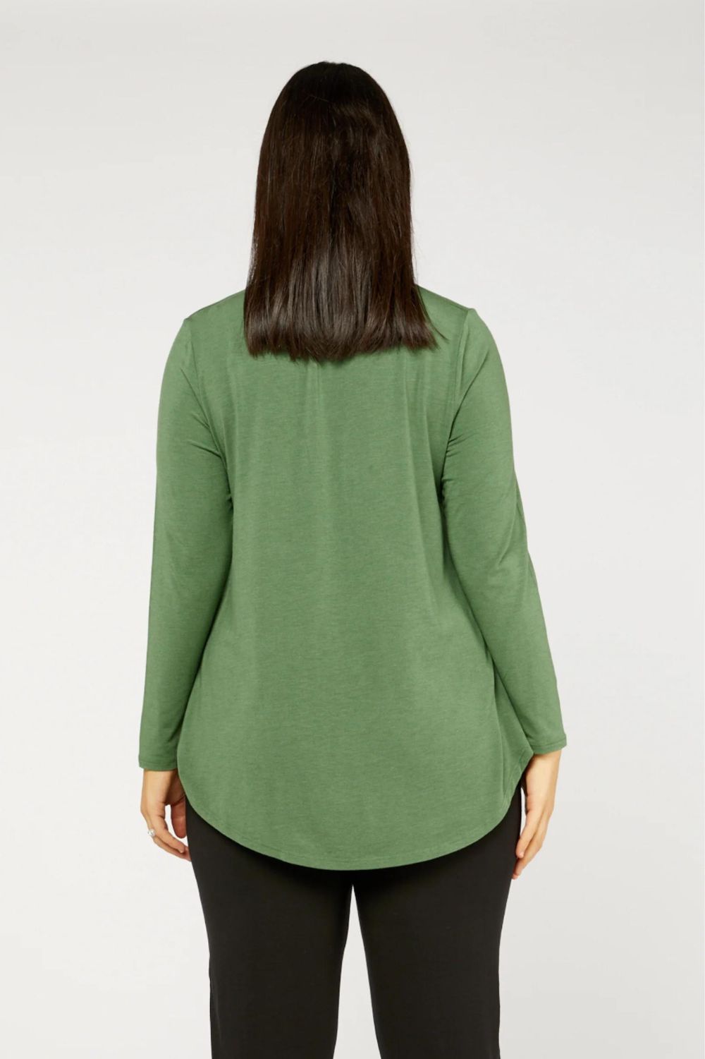 Tani Cara Long Sleeve Top | Sage Marle_Silvermaple Boutique