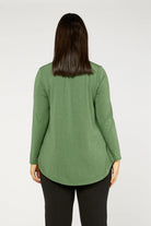 Tani Cara Long Sleeve Top | Sage Marle_Silvermaple Boutique