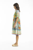 Fashion Express Tara Layered Dress | Print_Silvermaple Boutique