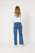 Threadz & Clarity Maddy Wide Leg Jean | Denim_Silvermaple Boutique