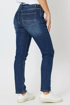 Threadz & Clarity Sammi Slim Leg Jean | Dark Denim_Silvermaple Boutique