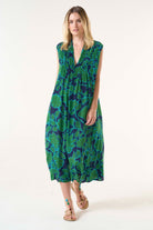 Oneseason Tommy Dress | Porto Vecchio Green_Silvermaple Boutique