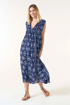 Oneseason Tommy Dress | Fuji | Navy_Silvermaple Boutique