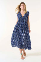 Oneseason Tommy Dress | Fuji | Navy_Silvermaple Boutique