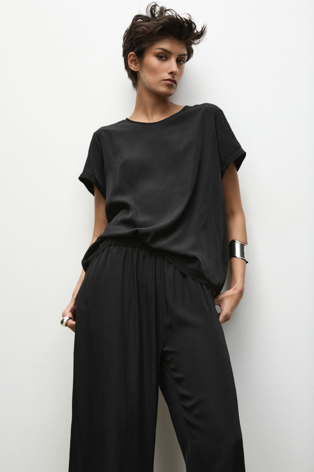 Mela Purdie Transit T | Black_Silvermaple Boutique