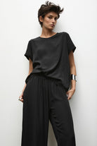 Mela Purdie Transit T | Black_Silvermaple Boutique