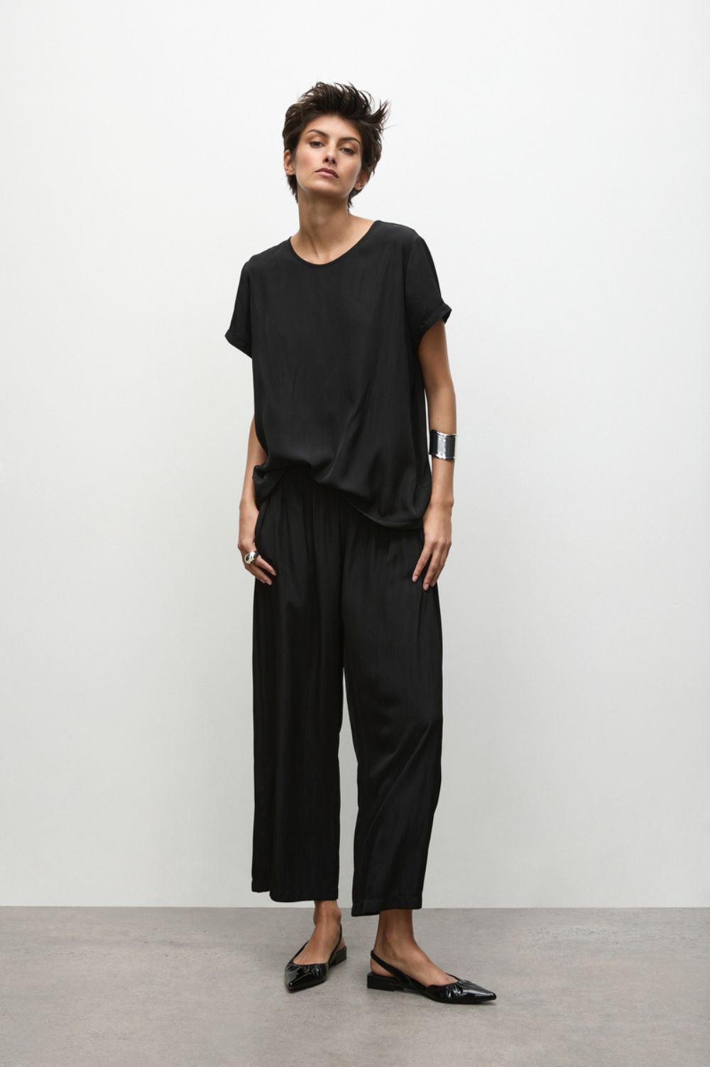 Mela Purdie Transit T | Black_Silvermaple Boutique