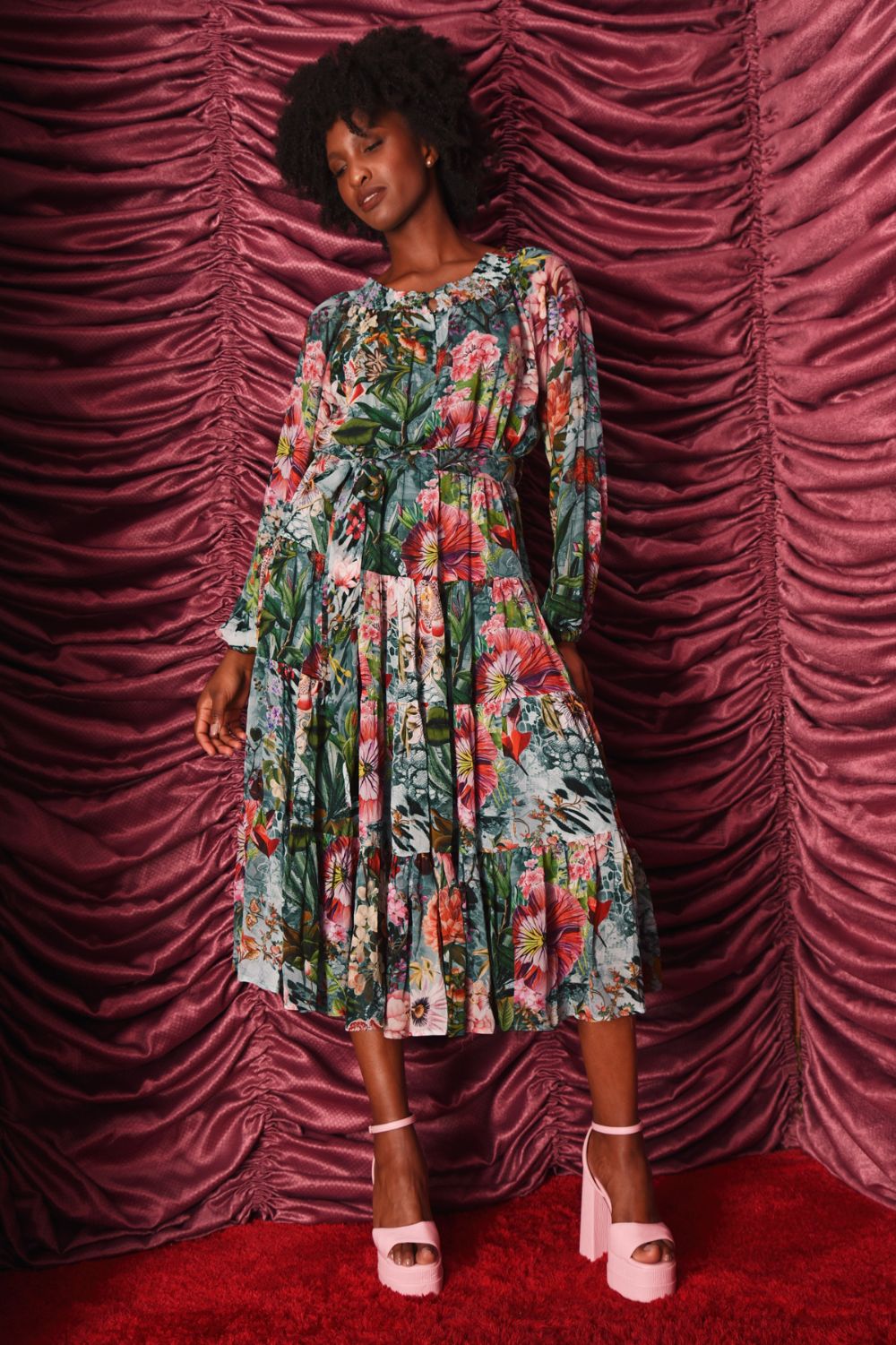 Trelise Cooper Neck's Best Thing Dress | Whimisical Garden _Silvermaple Boutique