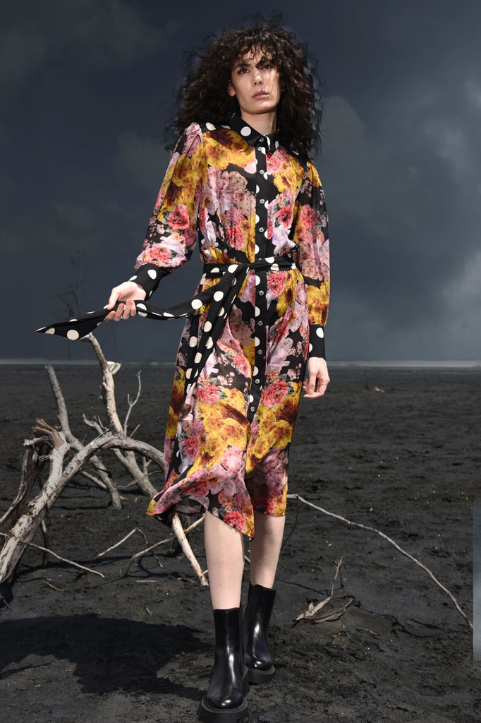 Trelise Cooper Great Lengths Dress | Flowers _Silvermaple Boutique