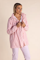 Two T's Spray Jacket | Pink Rose_Silvermaple Boutique