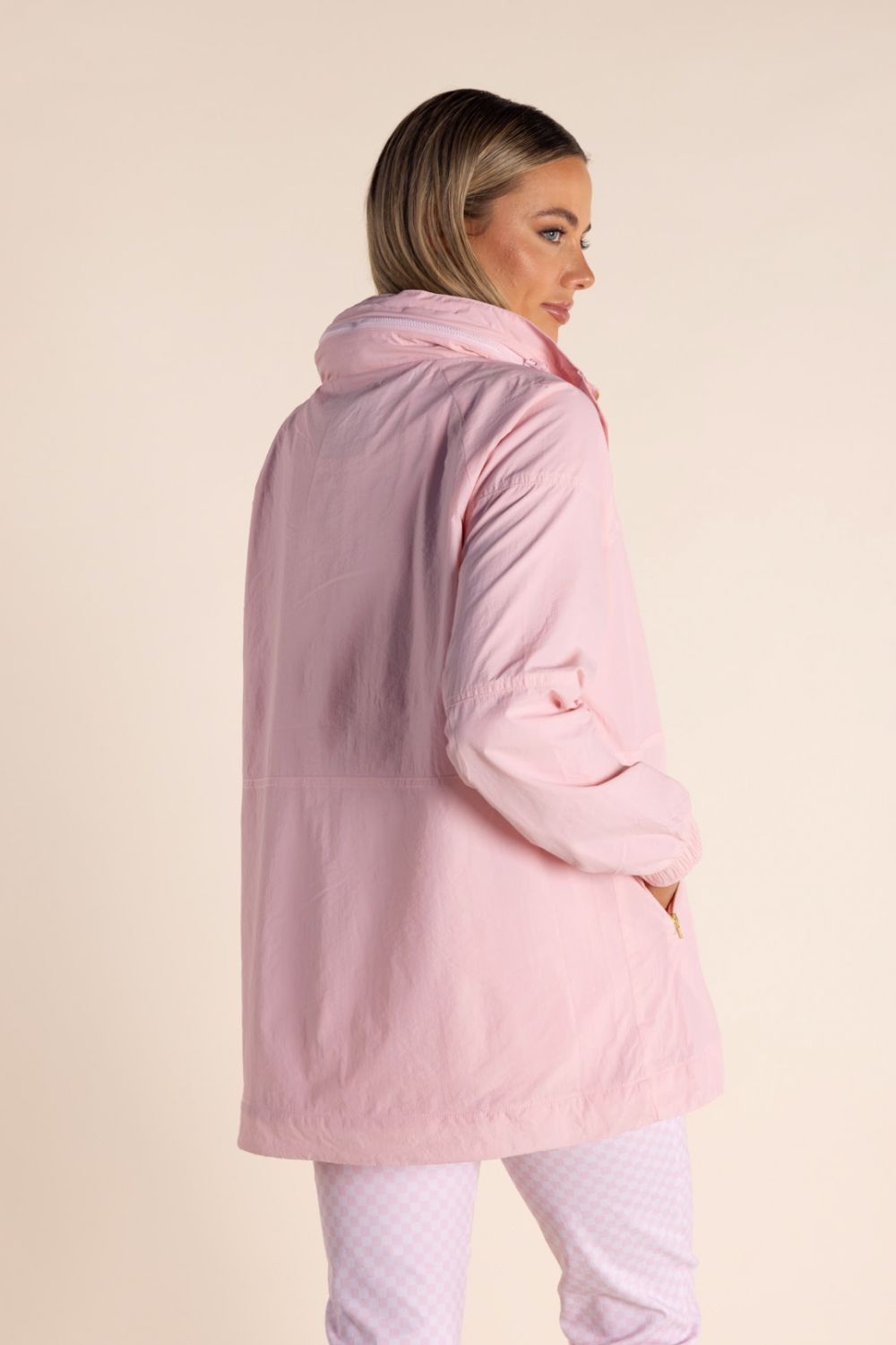 Two T's Spray Jacket | Pink Rose_Silvermaple Boutique