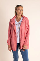 Two T's Spray Jacket | Spring Pink_Silvermaple Boutique