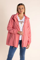 Two T's Spray Jacket | Spring Pink_Silvermaple Boutique