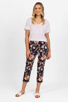 Vassalli Print Pant | Freya_Silvermaple Boutique