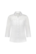 Vassalli Golf Shirt | White_Silvermaple Boutique