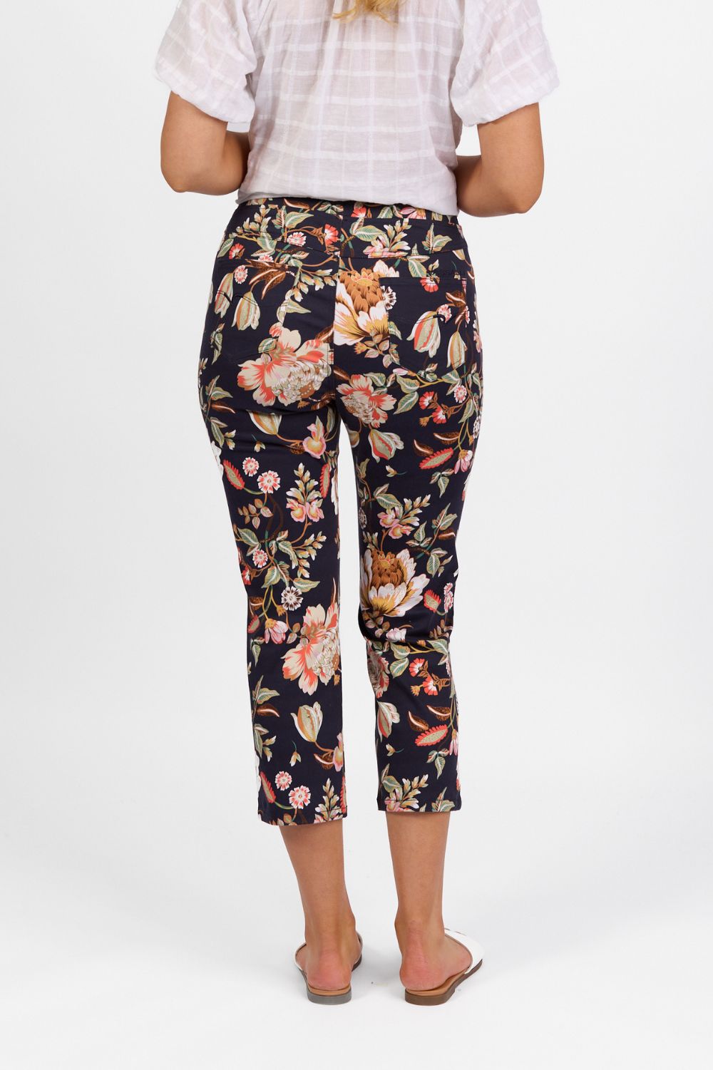 Vassalli Print Pant | Freya_Silvermaple Boutique