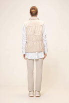 Verge Avila Vest | Oyster_Silvermaple Boutique