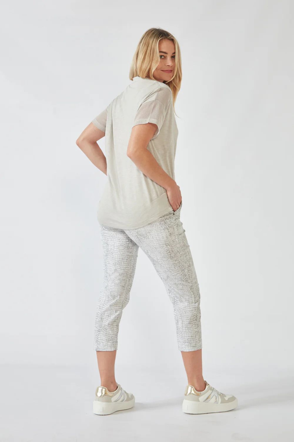 Verge Acrobat Bay Essex Pant | Pumice Print_Silvermaple Boutique