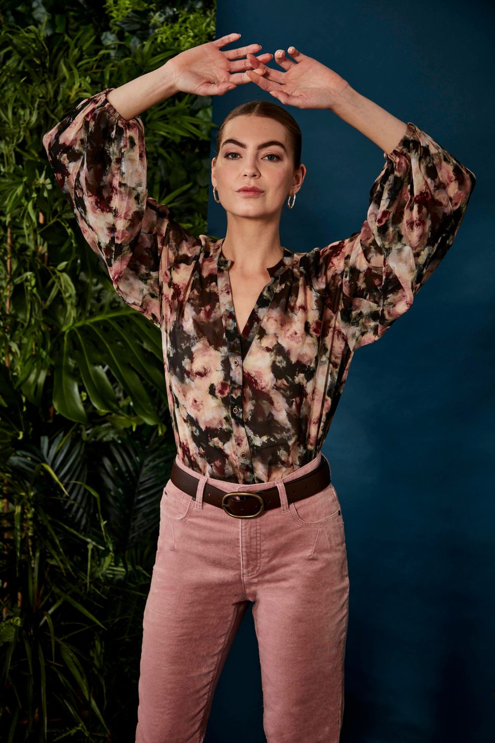 Verge Portia Shirt | Print _Silvermaple Boutique