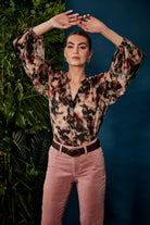 Verge Portia Shirt | Print _Silvermaple Boutique