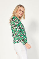 Verge Theme Shirt | Apple Print_Silvermaple Boutique