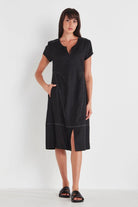 Verge Ria Dress | Black_Silvermaple Boutique