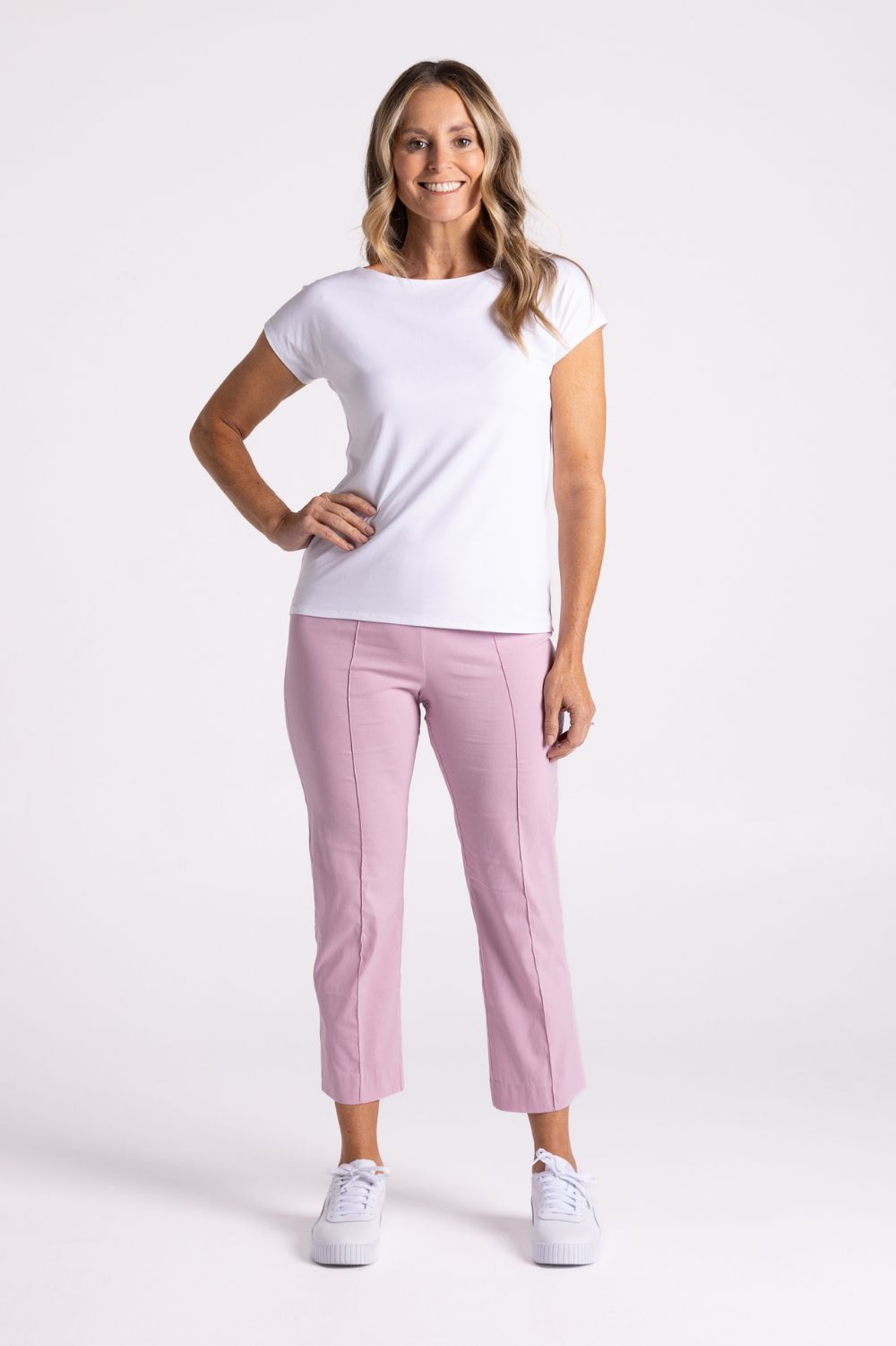 Verge Acrobat 7/8 Pant | Blossom - Silvermaple Boutique