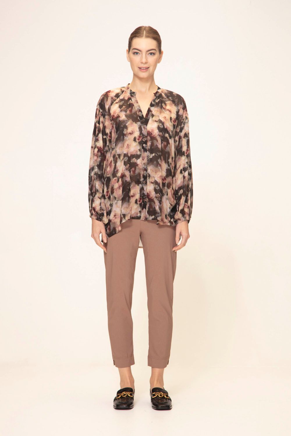 Verge Portia Shirt | Print _Silvermaple Boutique