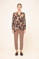 Verge Portia Shirt | Print _Silvermaple Boutique