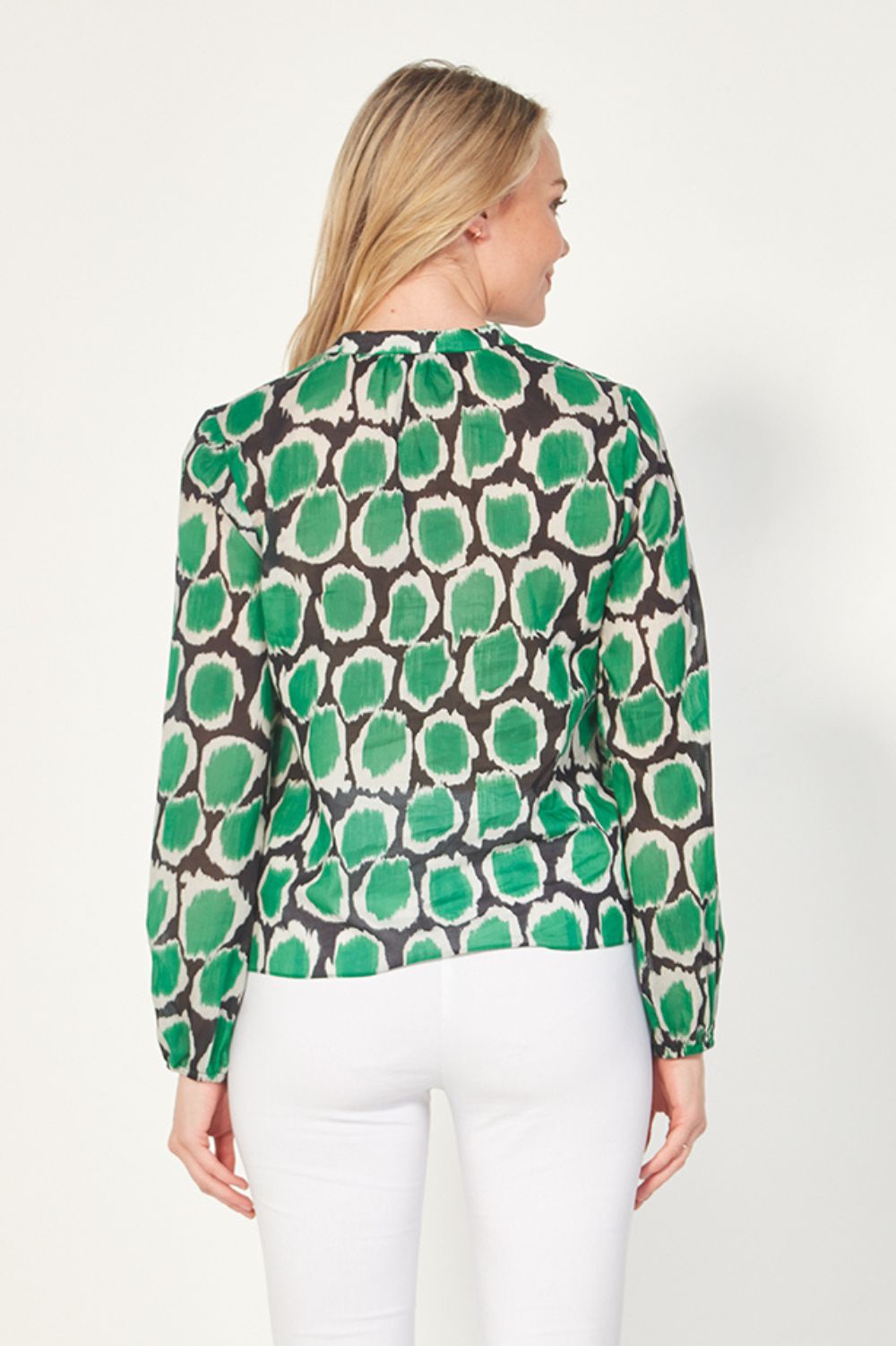 Verge Theme Shirt | Apple Print_Silvermaple Boutique